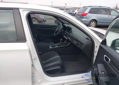 2023 Honda Civic Sport from USA, damaged, VIN 2HGFE2F52PH537616